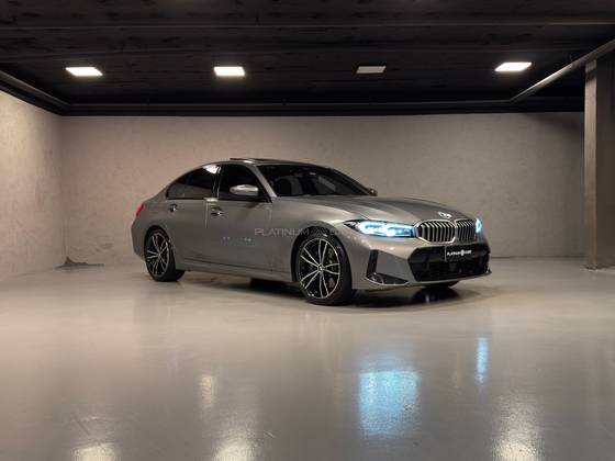 BMW 320i 2.0 16V TURBO FLEX M SPORT AUTOMÁTICO BMW 320i 2.0 16V TURBO FLEX M SPORT AUTOMÁTICO
